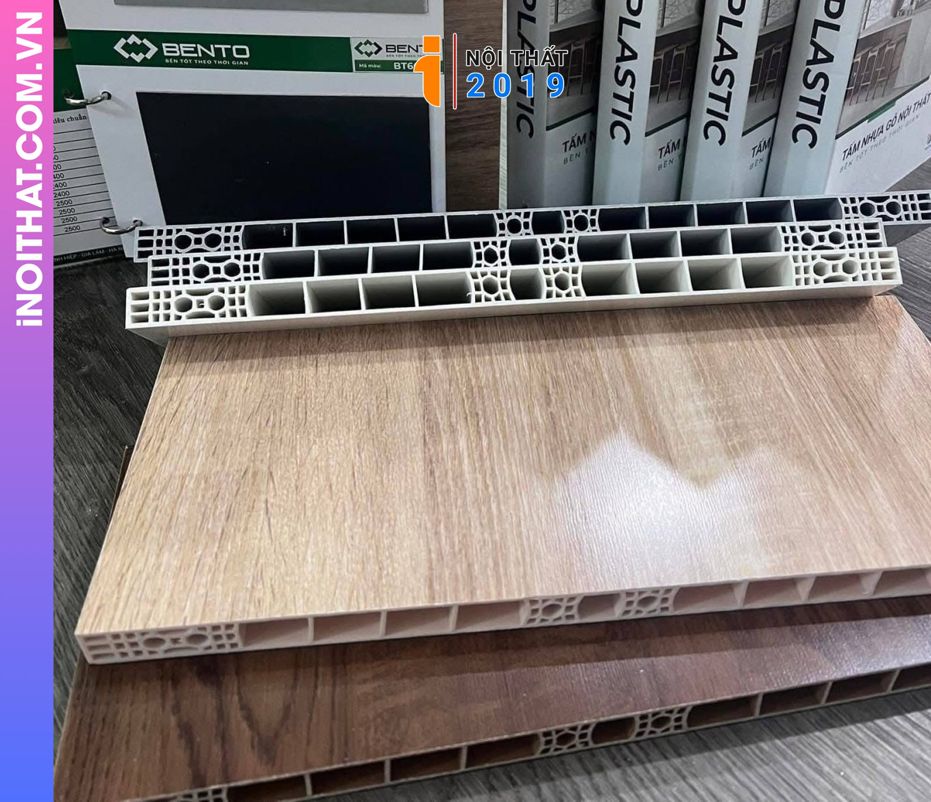 Kết cấu tấm tủ Bento