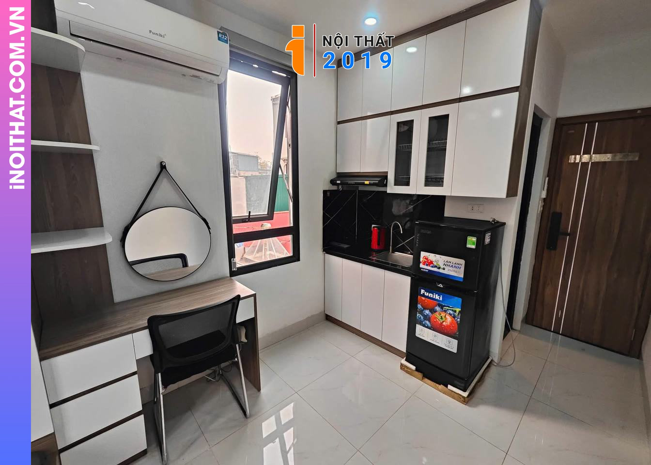Bài trí nội thất cần thoáng trong phòng