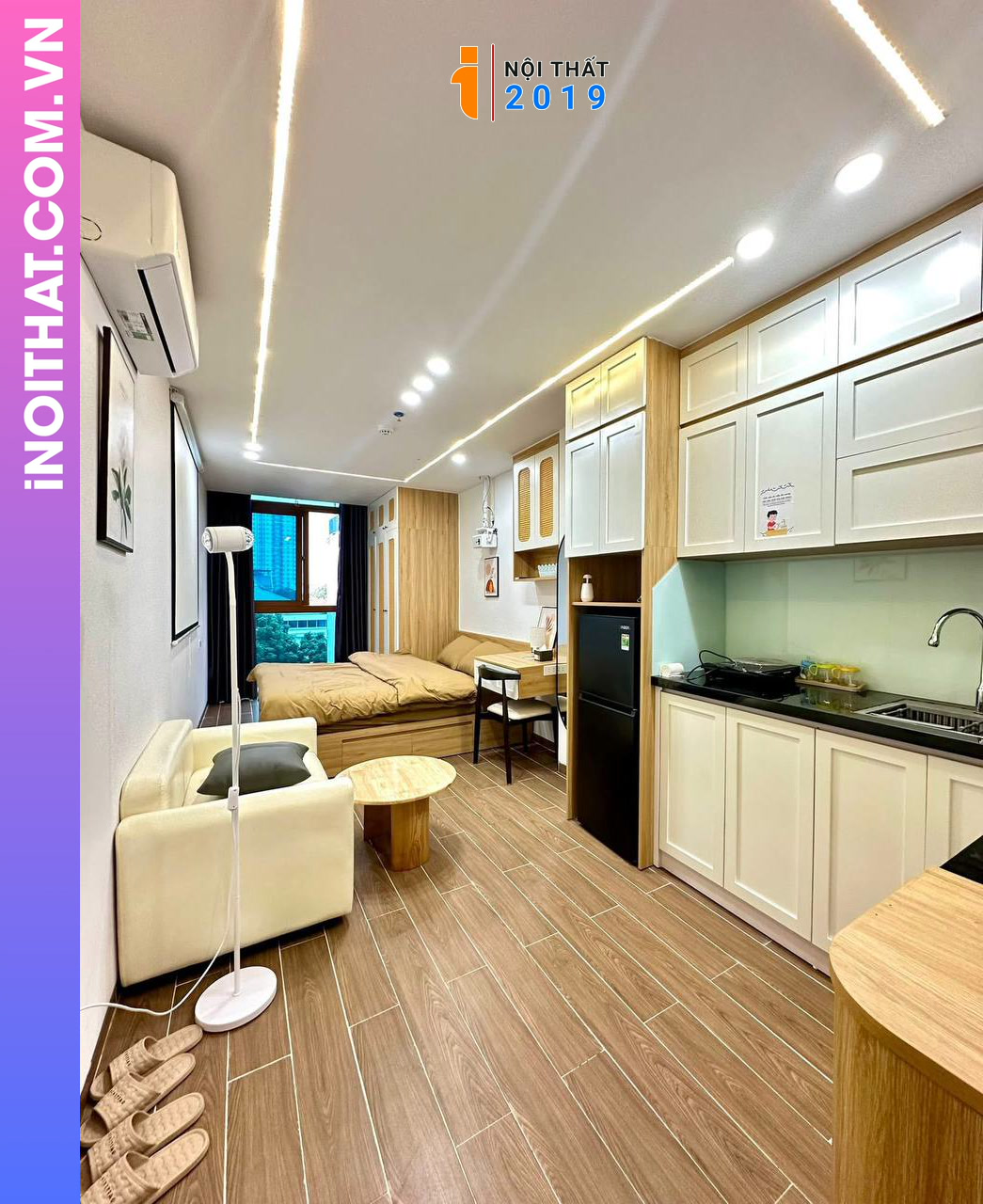 Kết hợp cửa sổ và rèm decor
