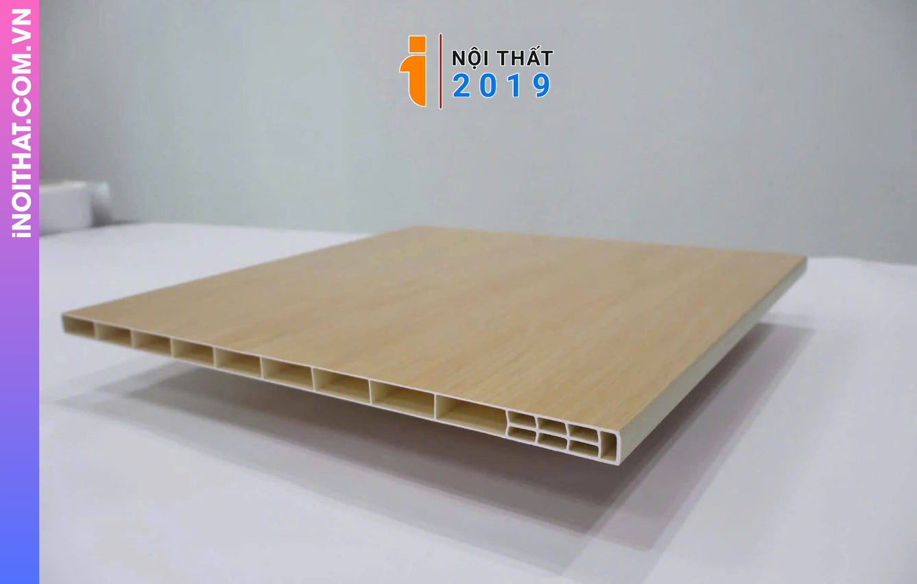 Mã Màu Gỗ Vàng Tấm Nhựa Cocoplast DH20
