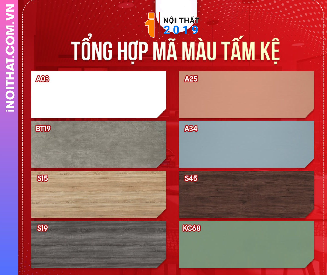 Mã màu tấm tủ nhựa đài loan Chinhuei