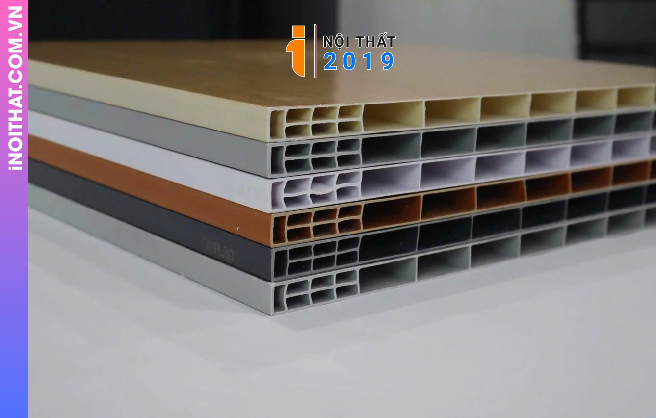 Mã Màu Trắng Tấm Nhựa Cocoplast DH01