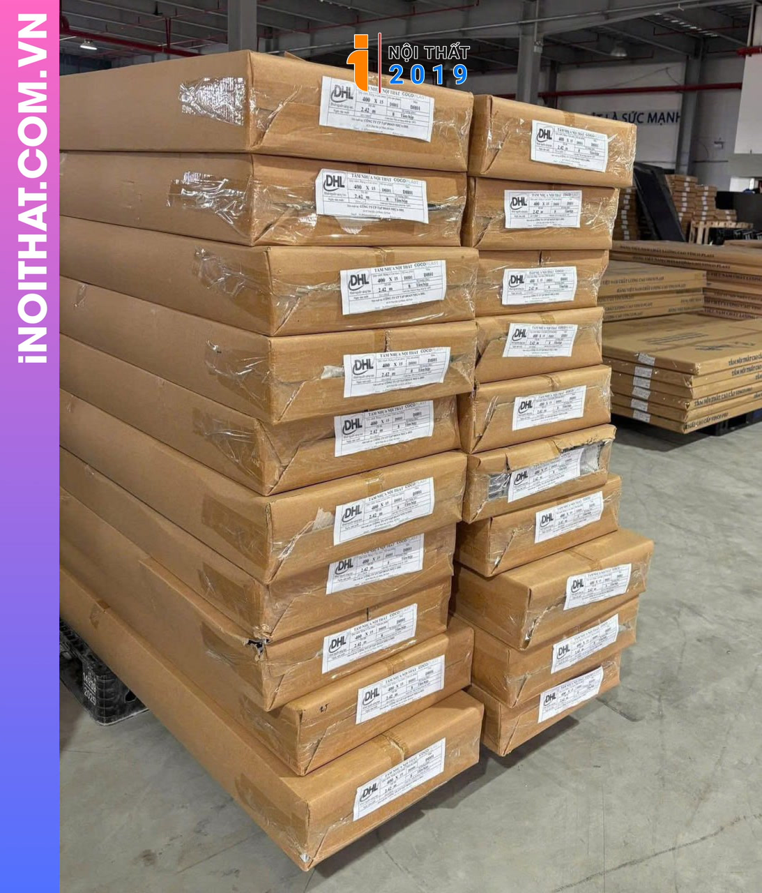 Quy cách khổ tấm tủ đài loan Cocoplast