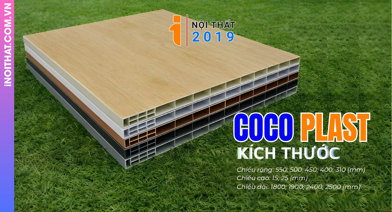 Tấm nhựa COCO PLAST cấu tạo như thế nào?