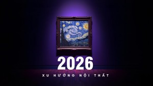 Xu hướng nội thất 2026