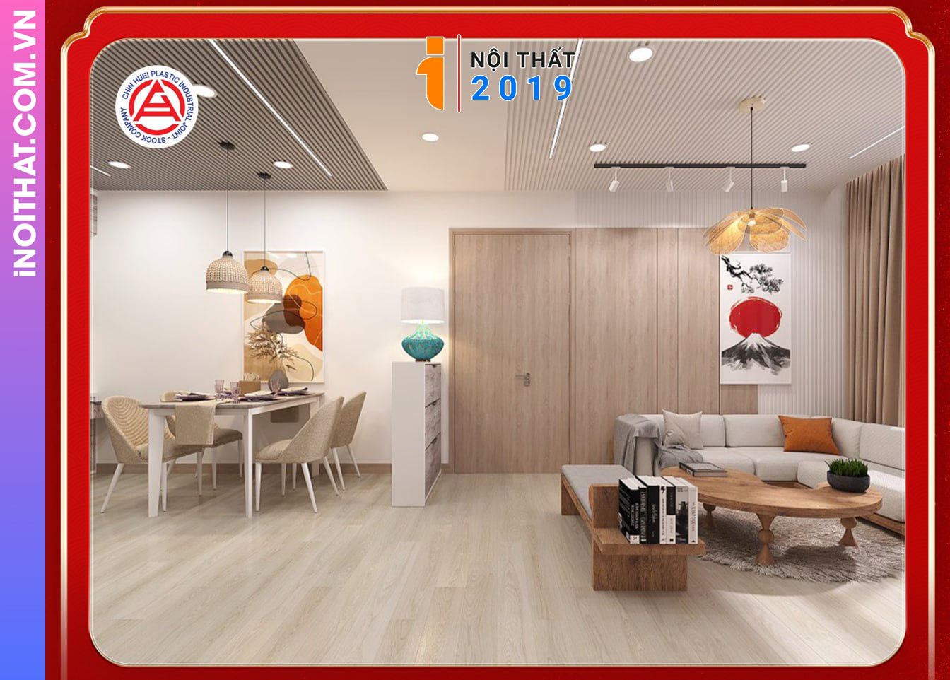 Ứng dụng của tấm tủ Chinheui