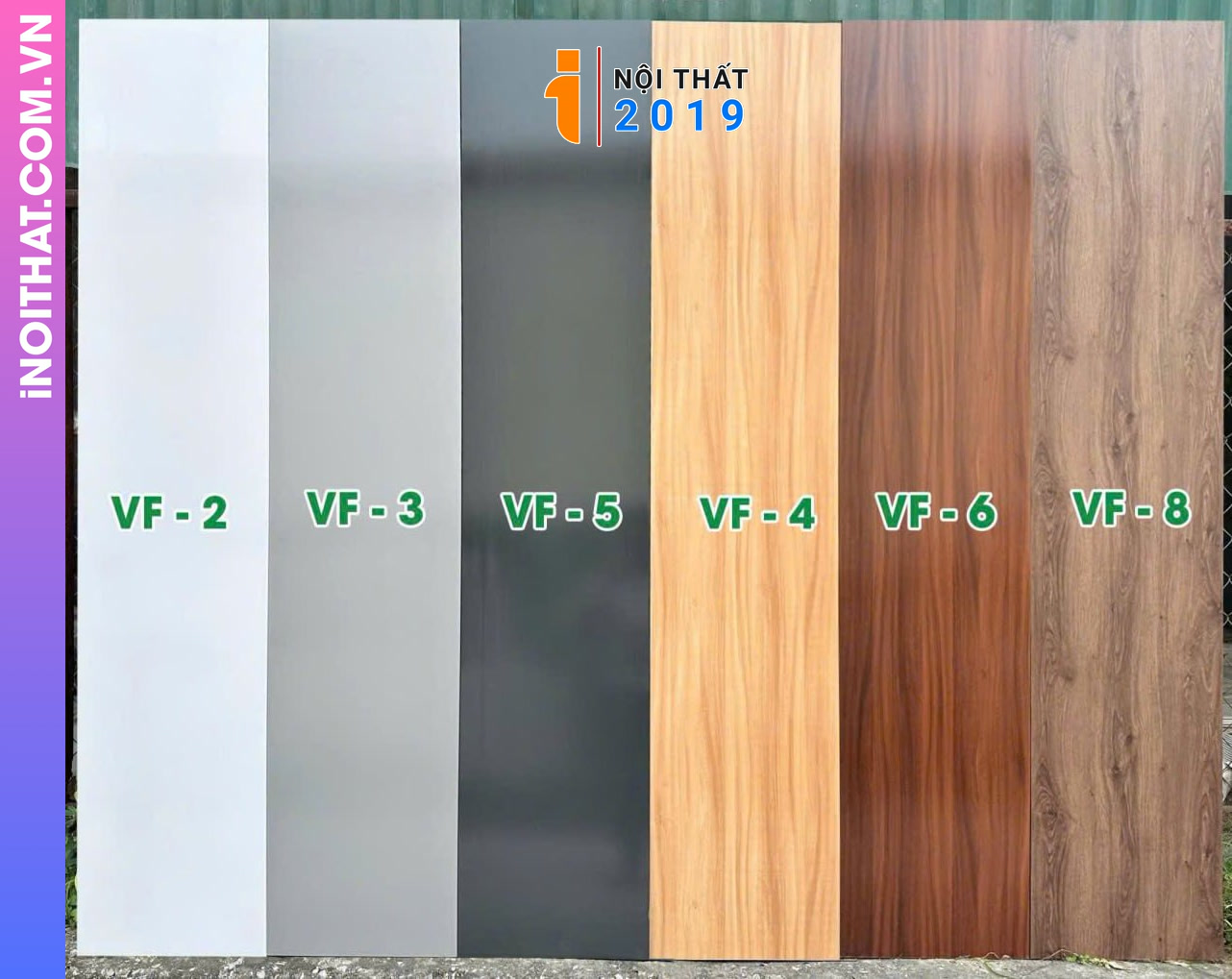 Ứng dụng của tấm tủ VF PLAST