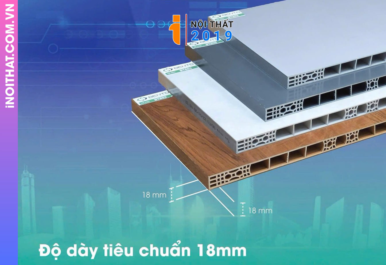 Ưu điểm của Tấm nhựa Bento so với các sản phẩm khác