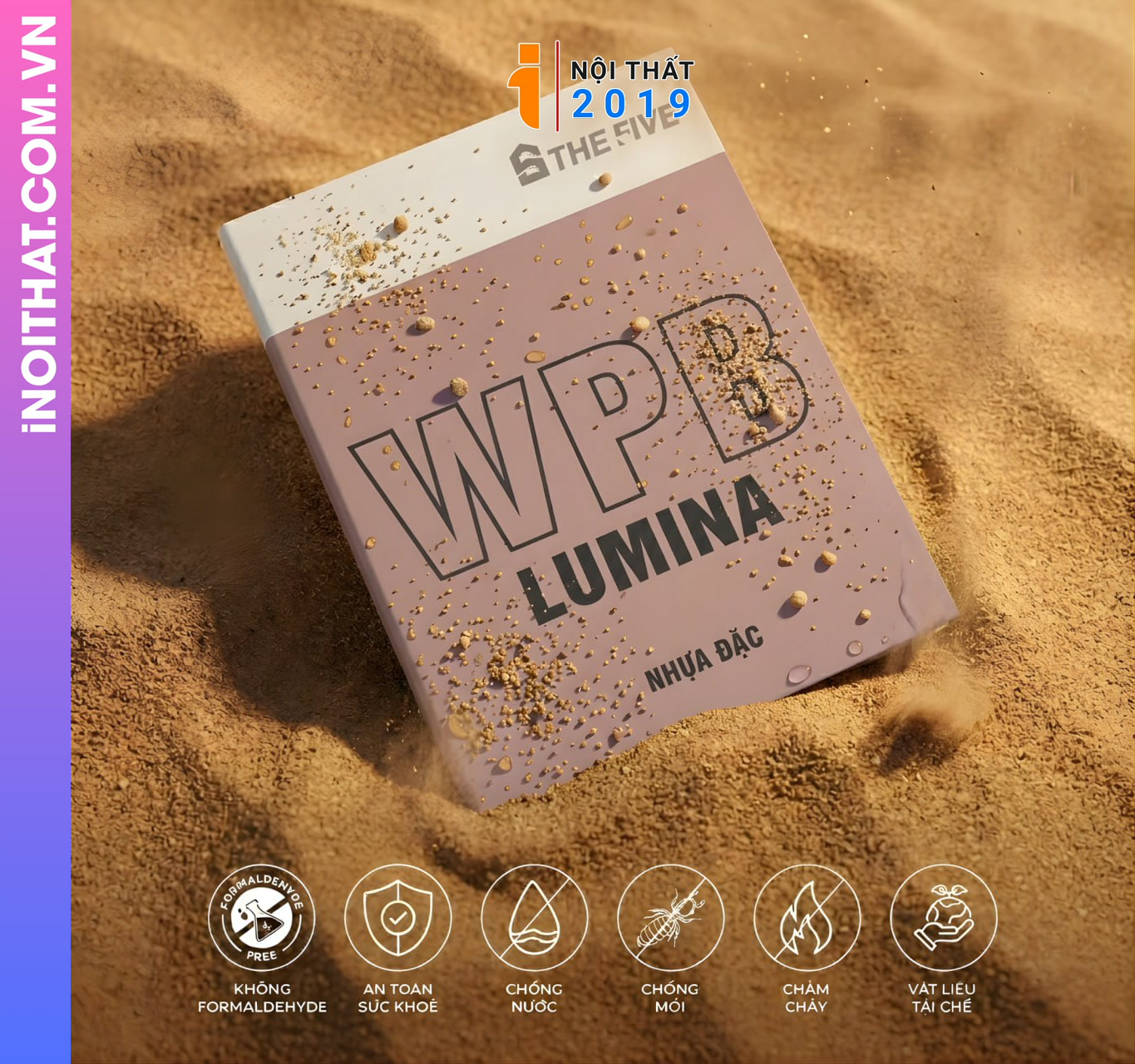 Ưu điểm của tấm nhựa đặc Lumina