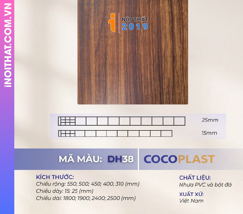 Ưu điểm vượt trội của tấm CoCo Plast