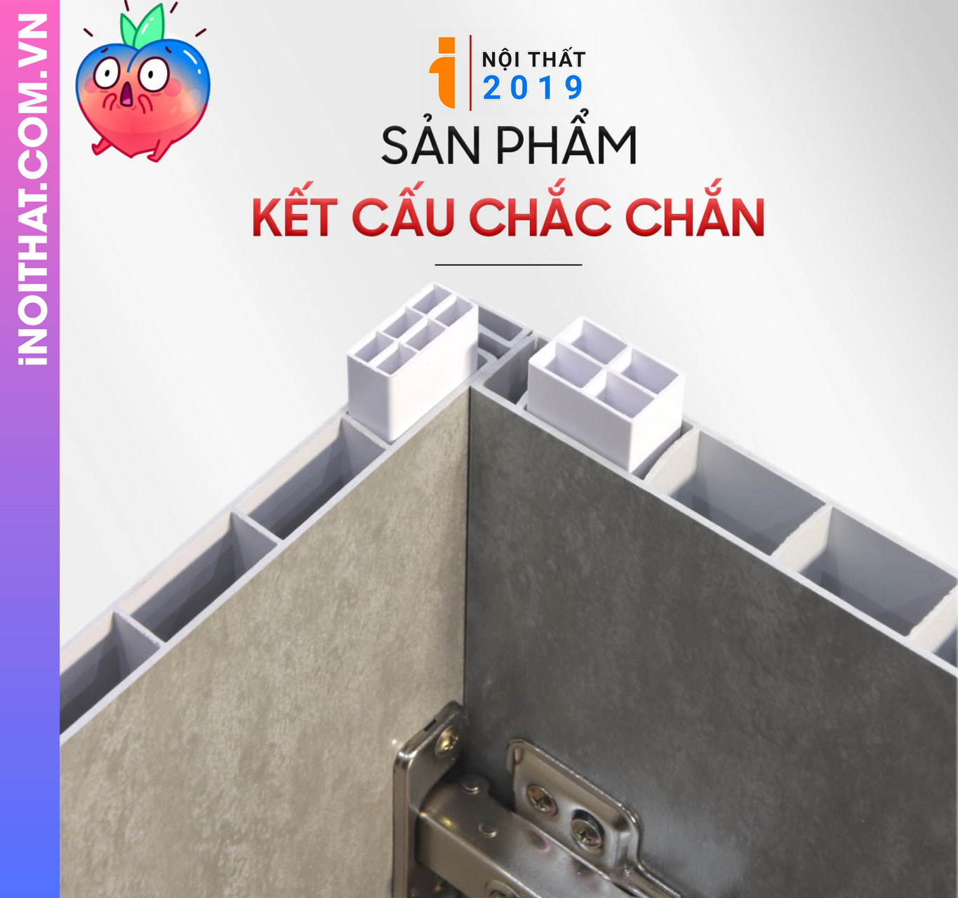 Vật liệu tủ nhựa cao cấp Chinhuei tại Việt Nam