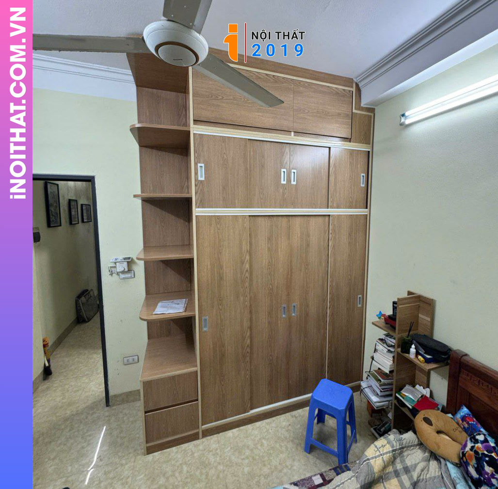 Thi công phòng ngủ tại Tây Hồ