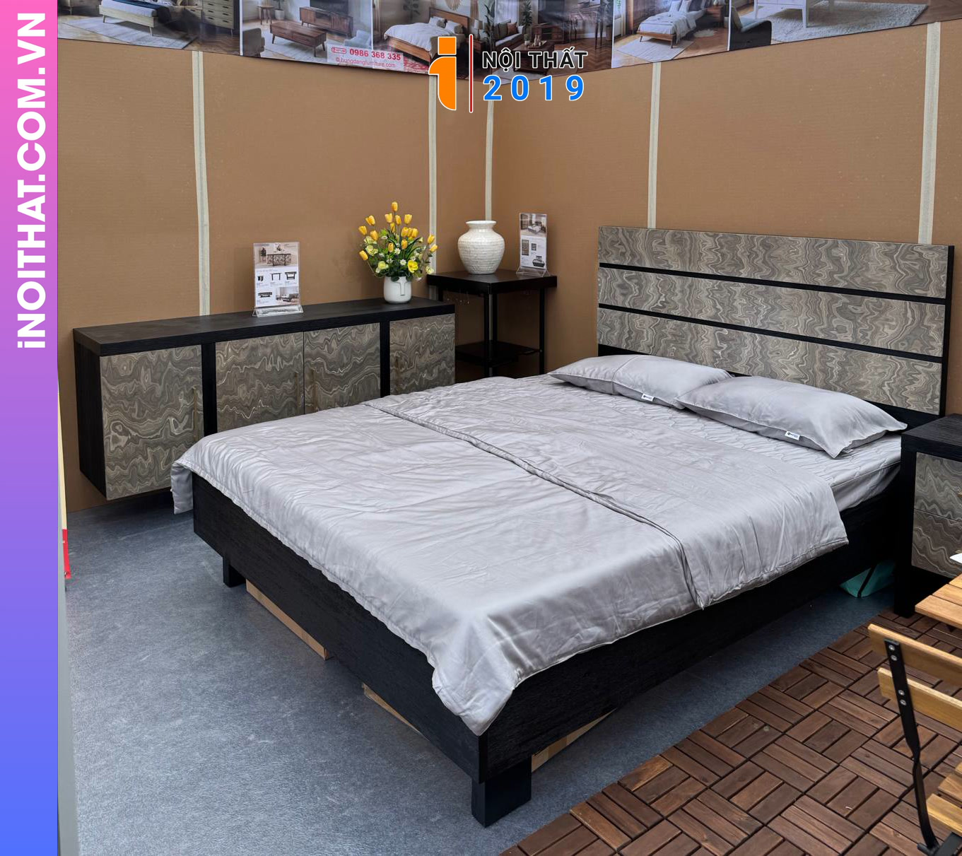 Combo phòng ngủ cho không gian cao cấp