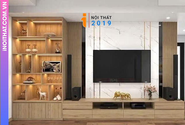 Thiết kế nội thất phòng khách hiện đại