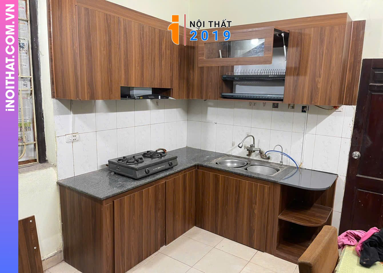 Thiết kế nội thất phòng bếp