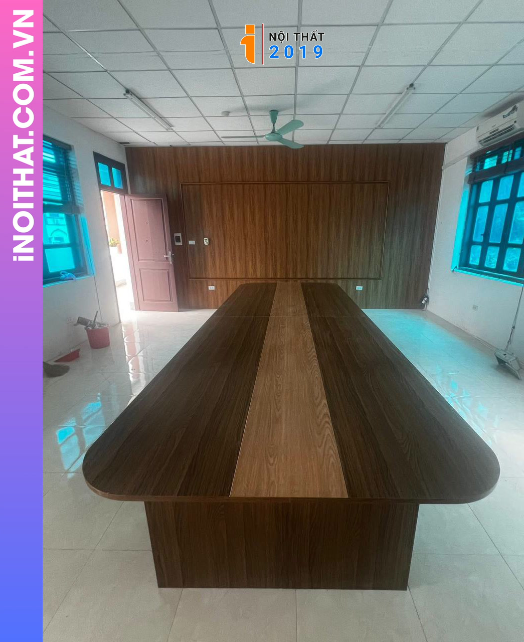 Bàn Họp Nhựa Uỷ Ban Tỉnh Điện Biên