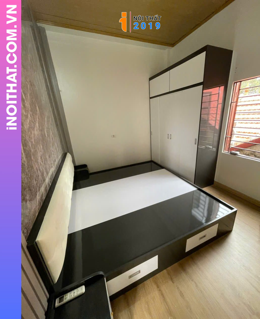 Thiết kế nội thất phòng ngủ