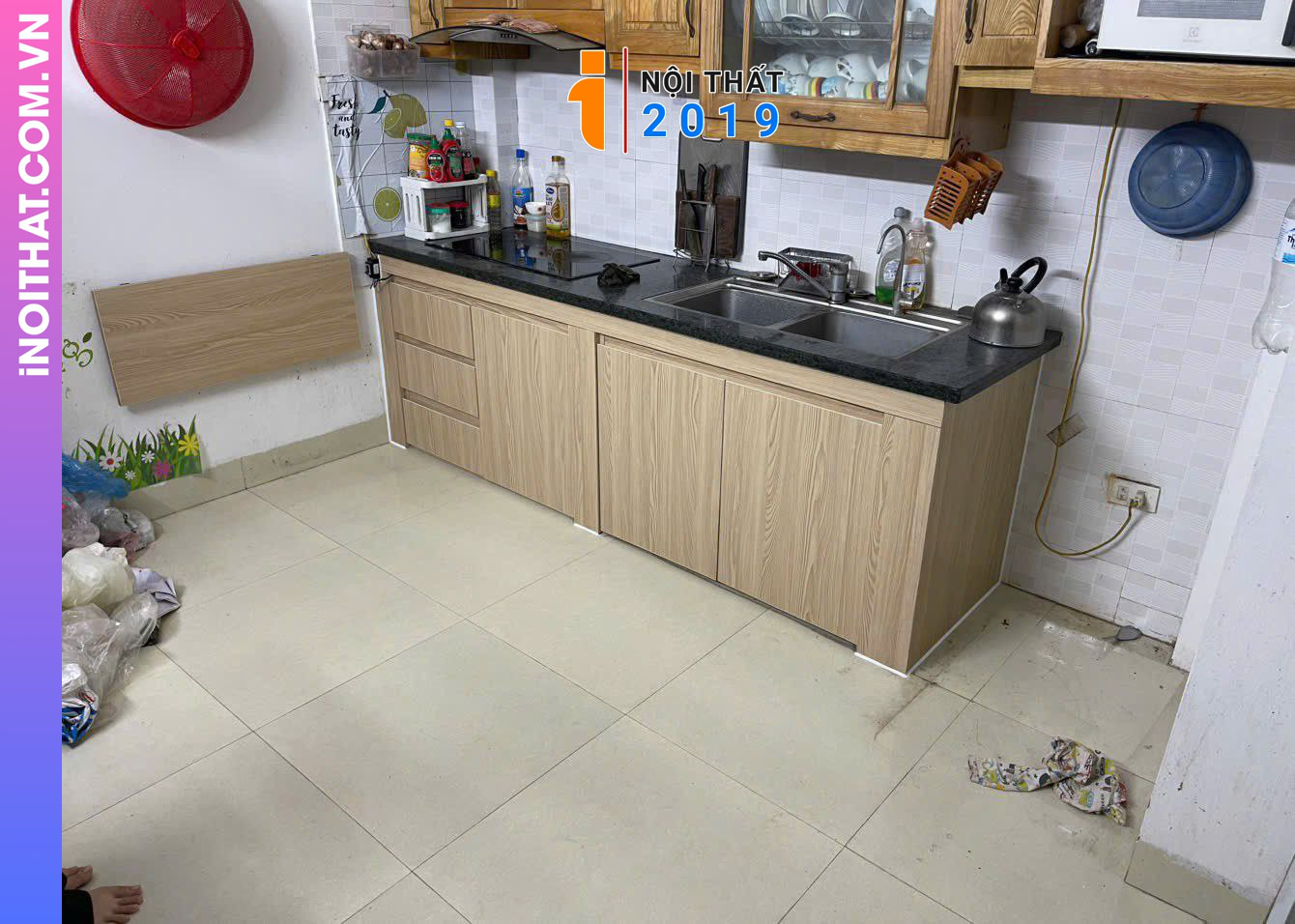 Thiết kế nội thất phòng bếp