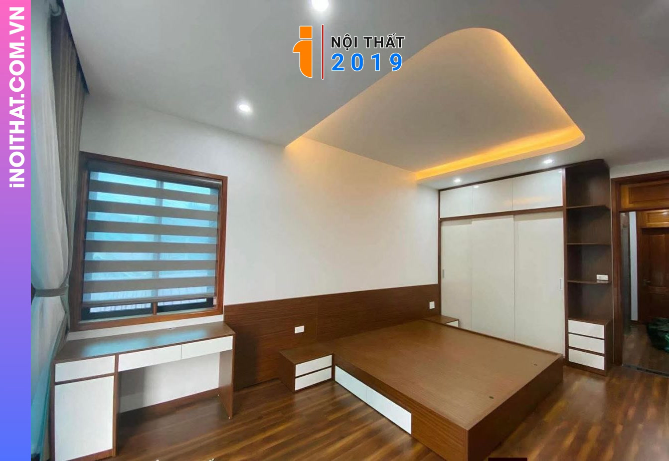 Thiết kế nội thất phòng ngủ