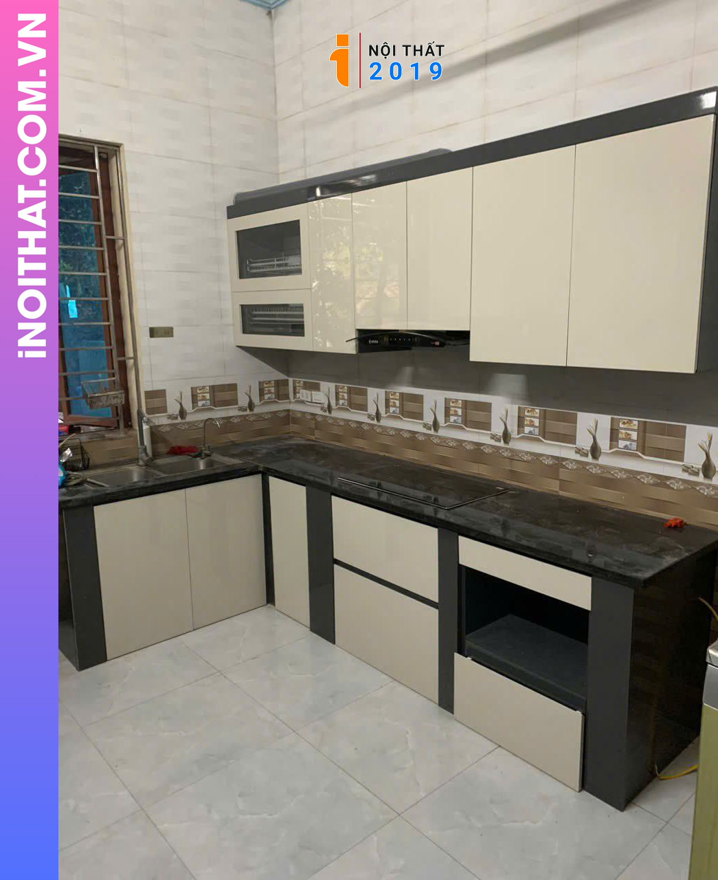 Thiết kế nội thất phòng bếp