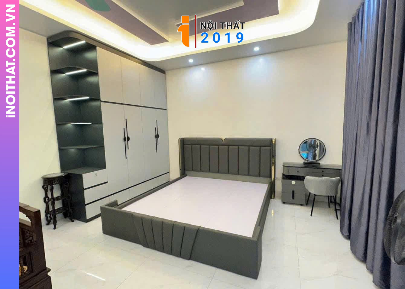 Thiết kế phòng cưới sang trọng