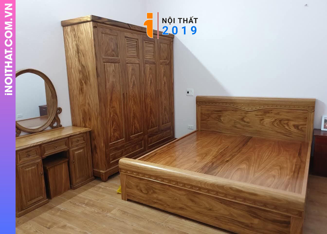 Combo phòng ngủ hiện đại