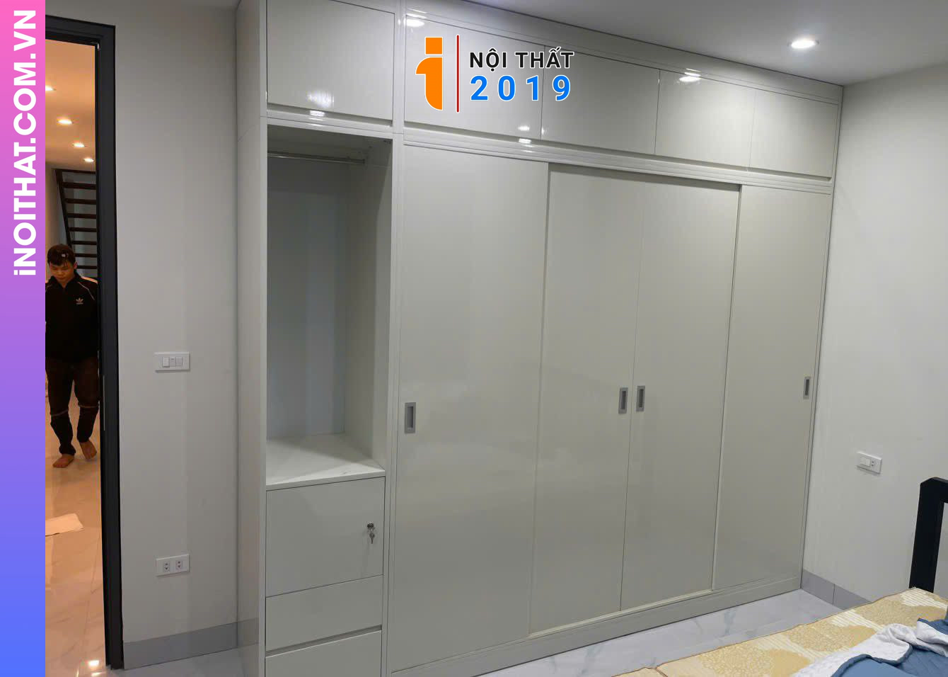 Thiết kế nội thất phòng ngủ cao cấp