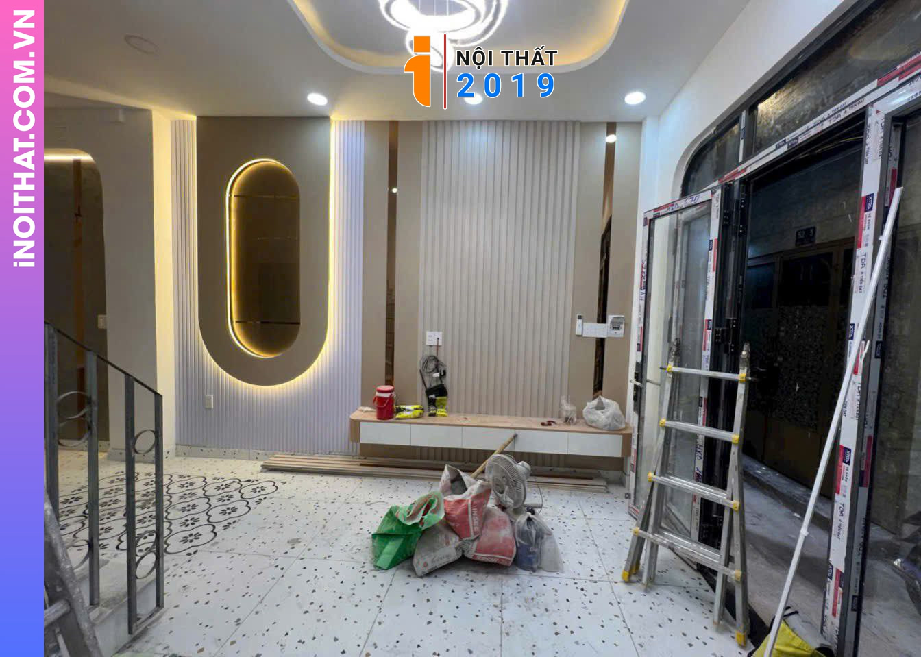 Thiết kế nội thất hiện đại