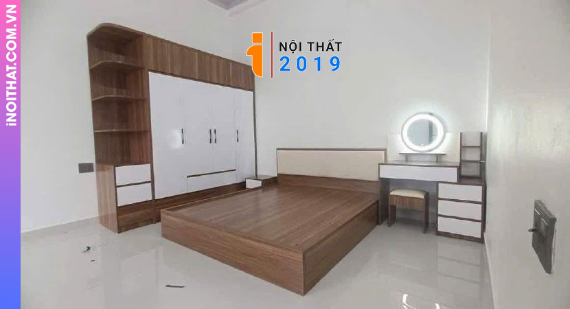 Thiết kế nội thất phòng ngủ hiện đại