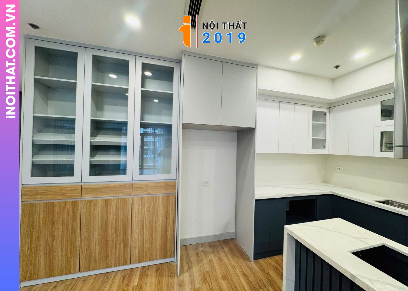 Thi công nội thất phòng khách chung cư tại Hà Nội