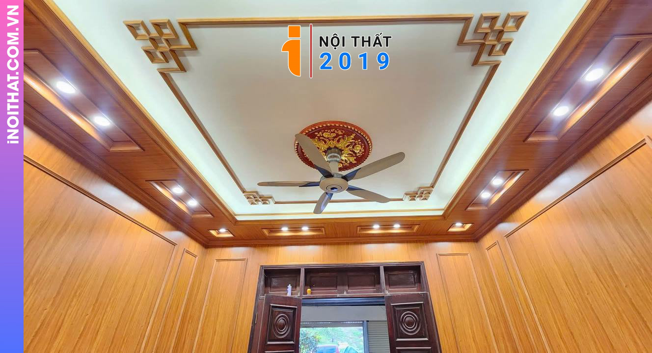 Thi công Trần nano tại Ninh Hiệp gia lâm