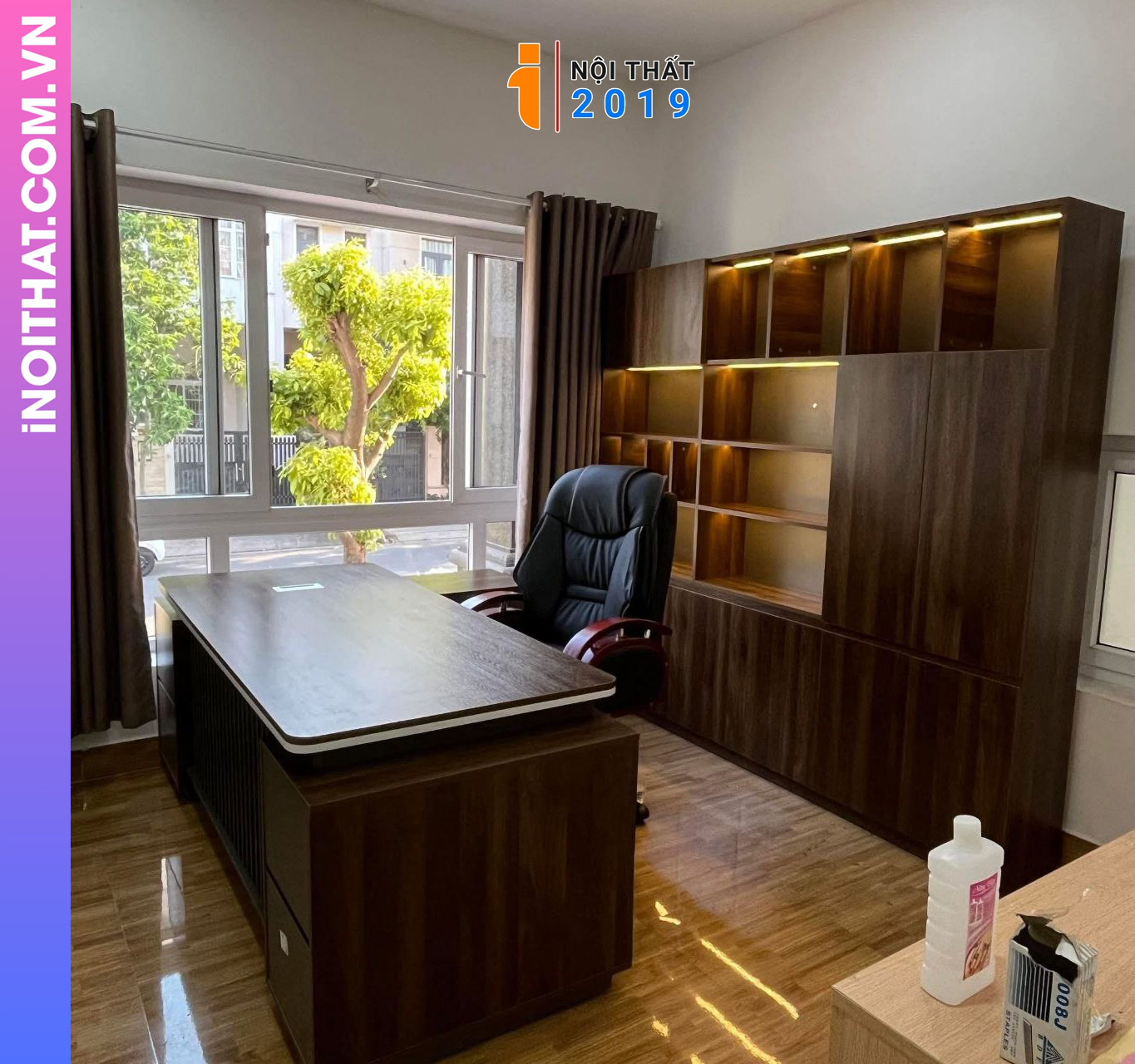 Thiết kế nội thất phòng giám đốc