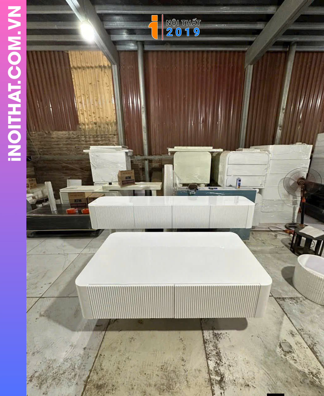 Thi công nội thất hiện đại