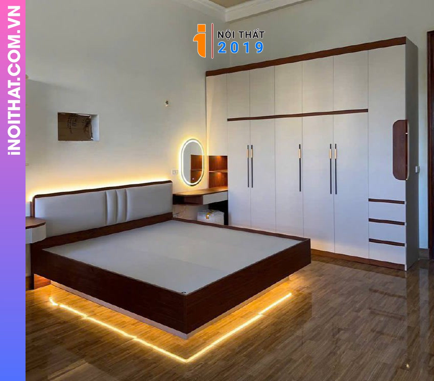 Combo phòng ngủ cao cấp nhựa Jastar