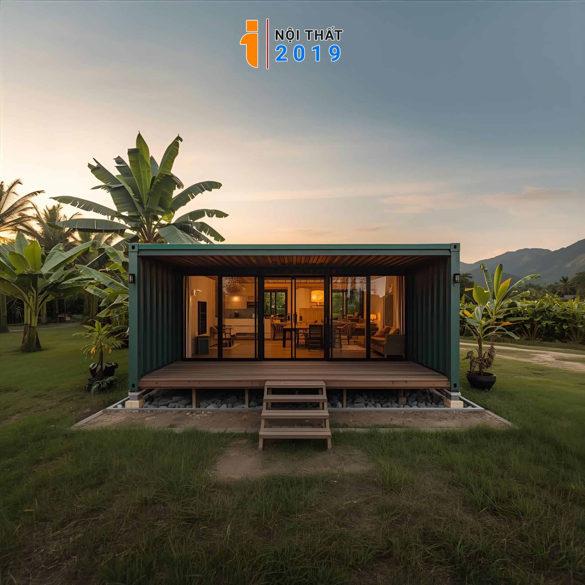 Nhà Lắp Ghép Di Động cho Sân Vườn Hình ảnh Nhà Lắp Ghép Di Động cho Sân Vườn - Sản phẩm nội thất Inoithat