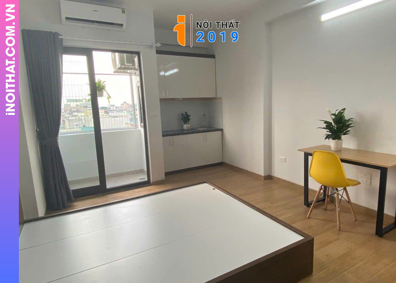 Thi công chung cư mini 18 phòng tại Phú Đô