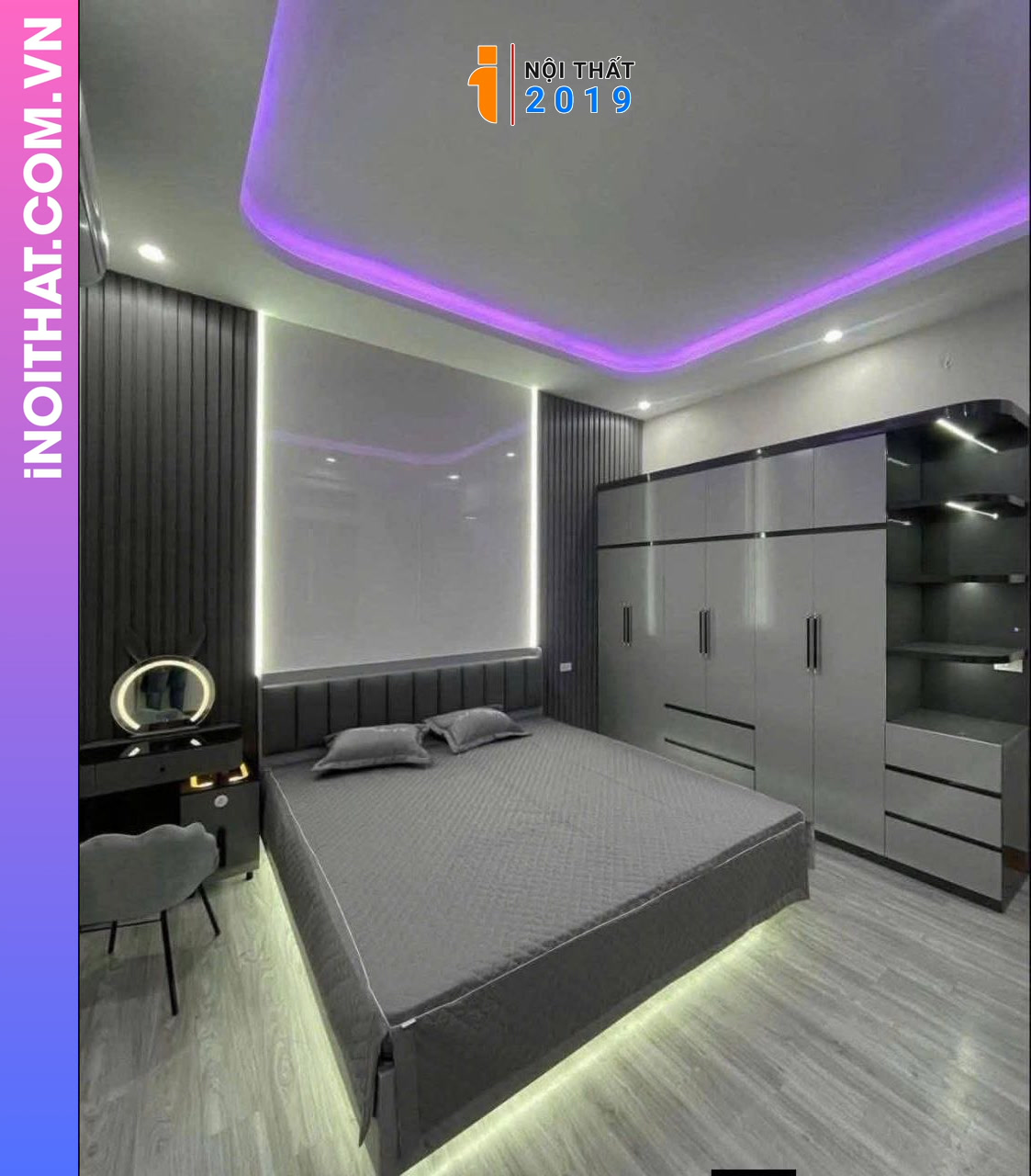 Thiết kế nội thất hiện đại