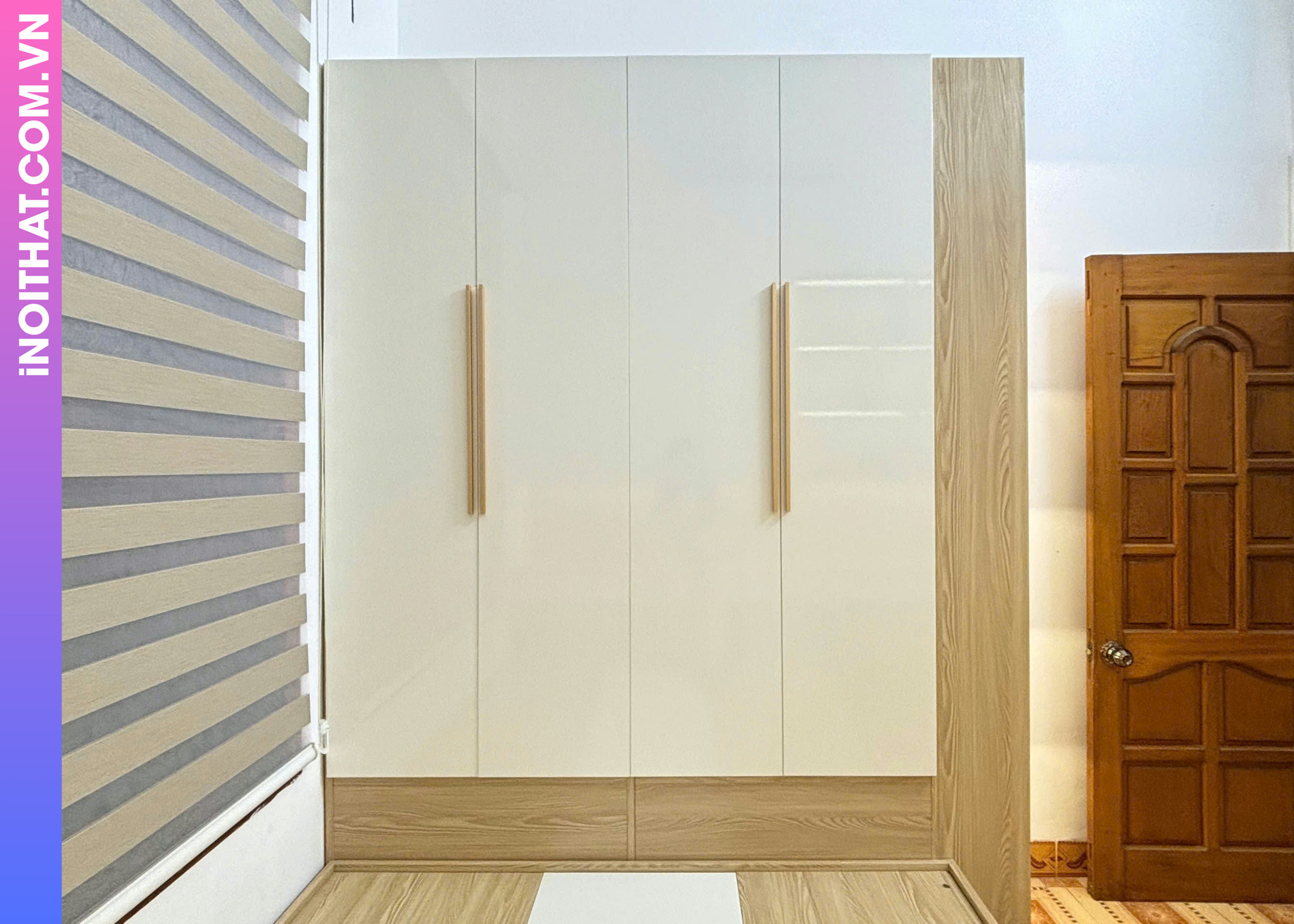 Tủ Quần Áo ngăn chia linh hoạt làm ở Phường Hoàng Liệt