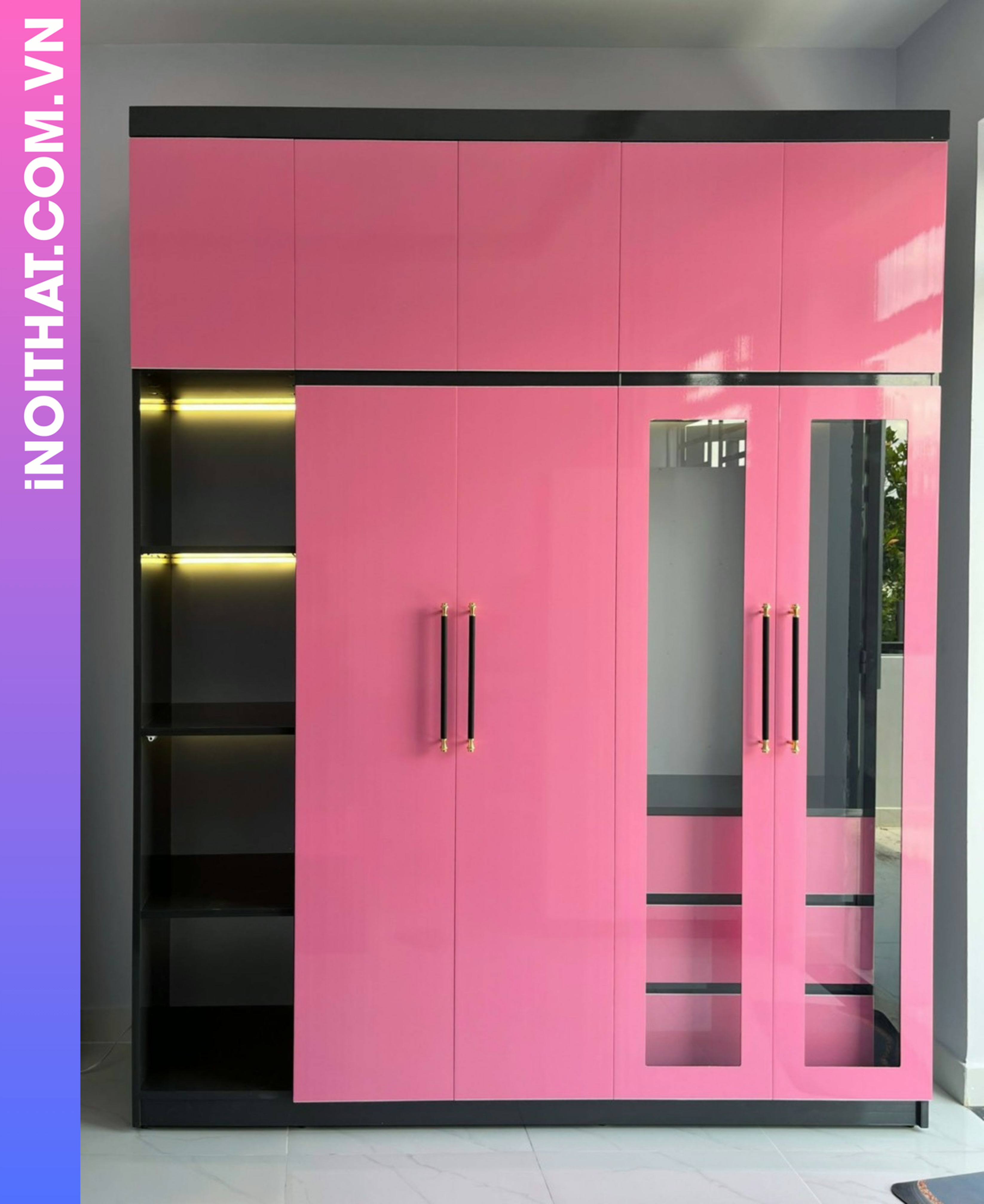 Tủ Quần Áo tiện ích đa năng tại Phường Khương Đình