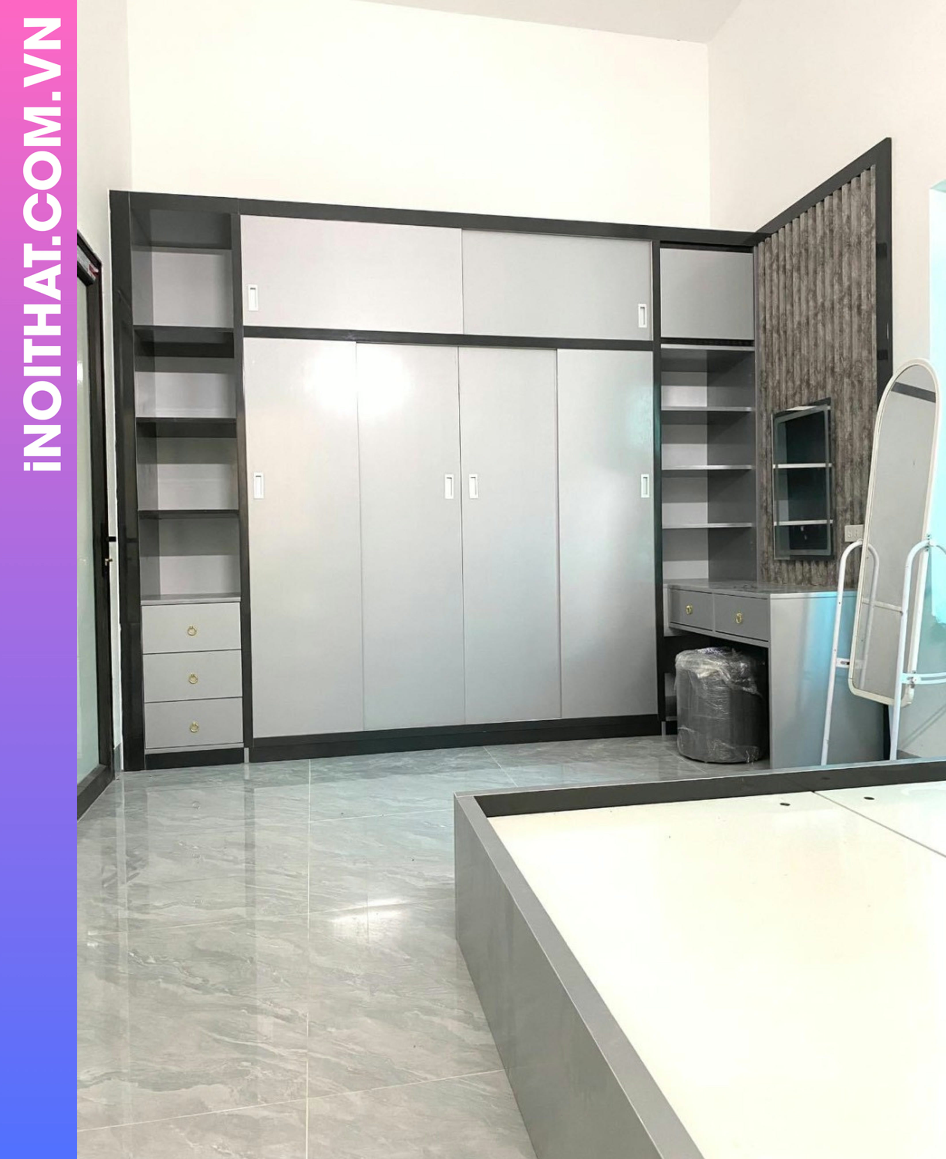 Tủ Quần Áo màu sắc đa dạng ở Phường Kiến Hưng