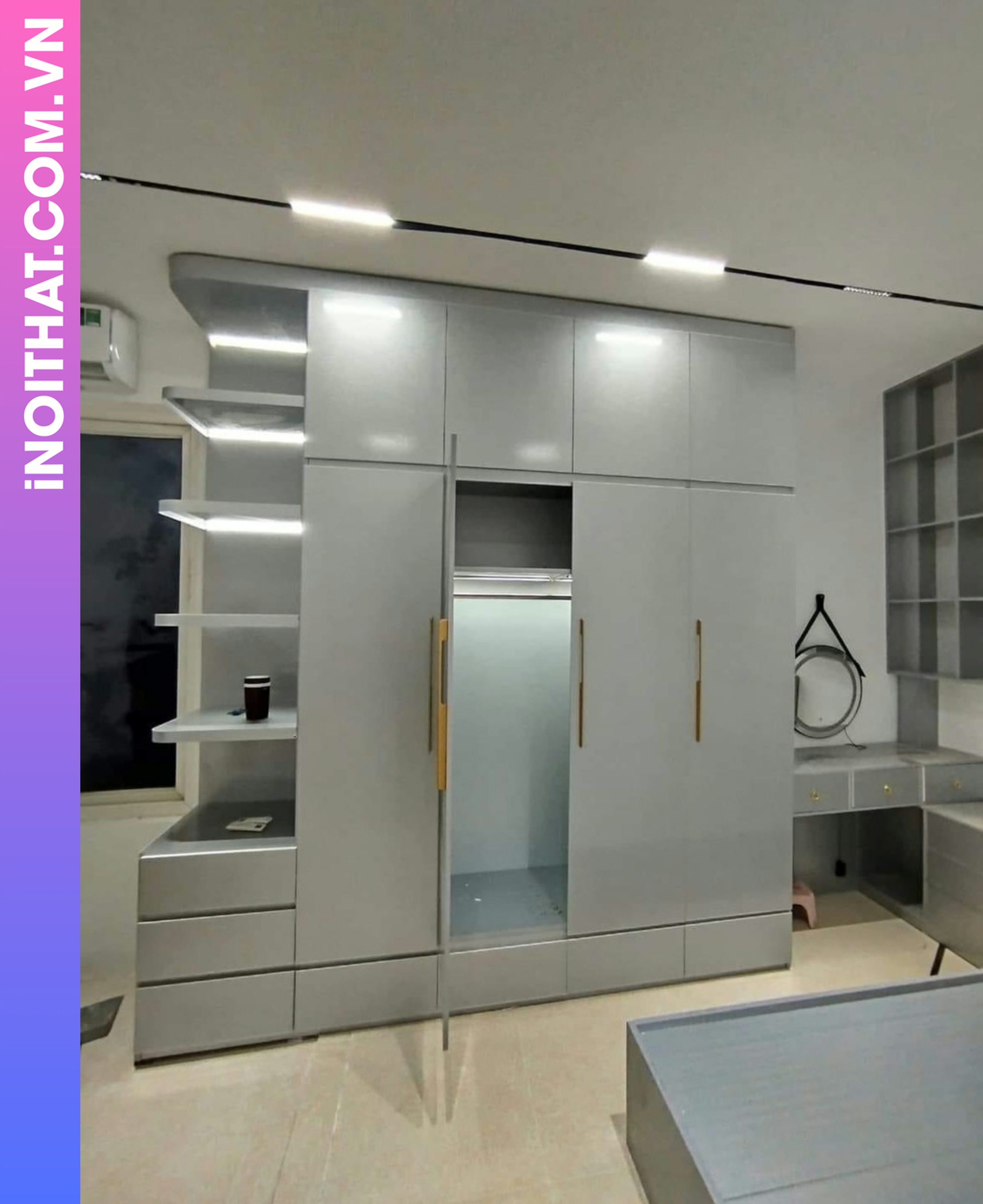 Tủ Quần Áo chống ẩm hiệu quả khu vực Phường Phú Diễn