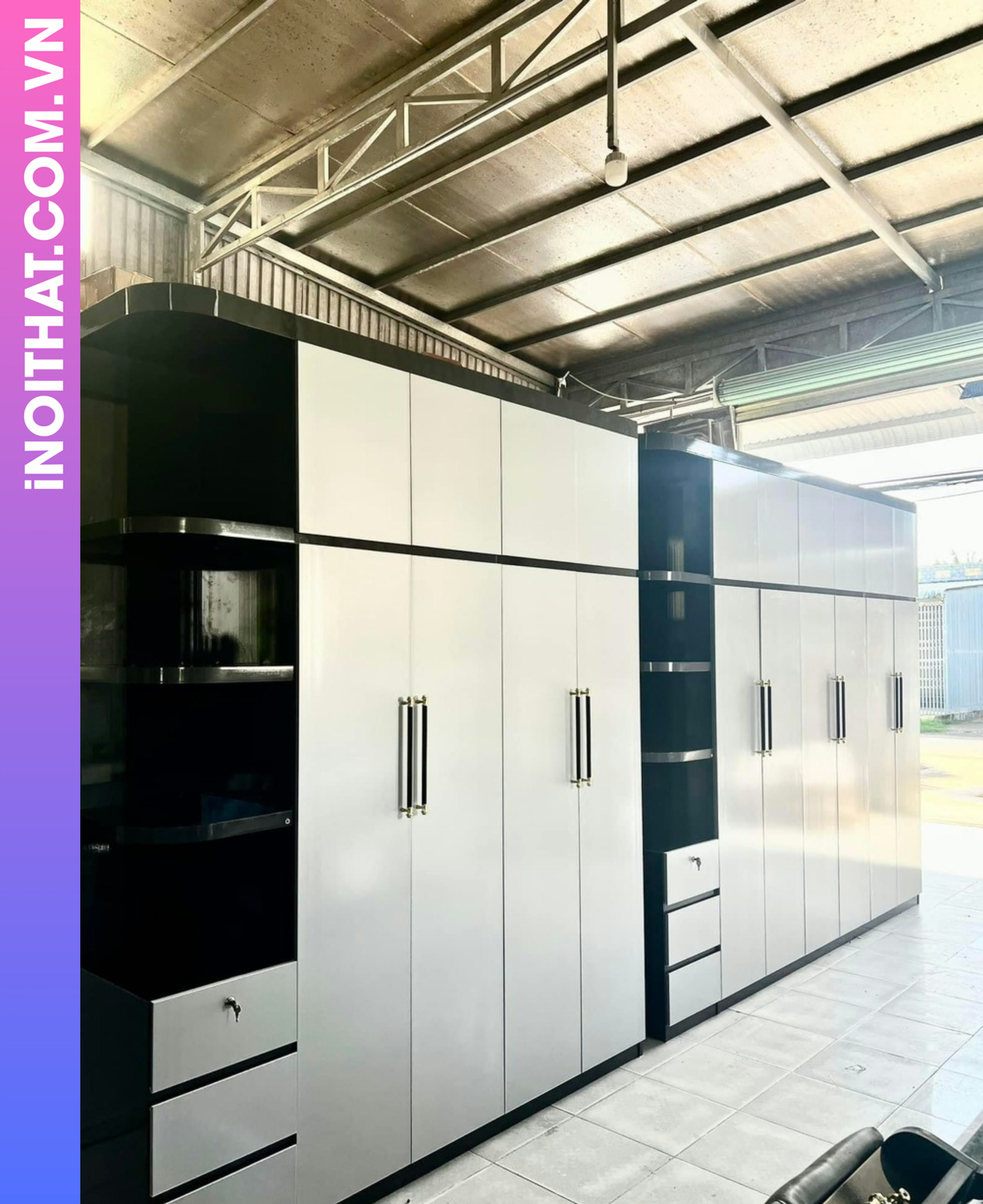 Tủ Quần Áo tiện nghi cao cấp ở Phường Phú Thượng