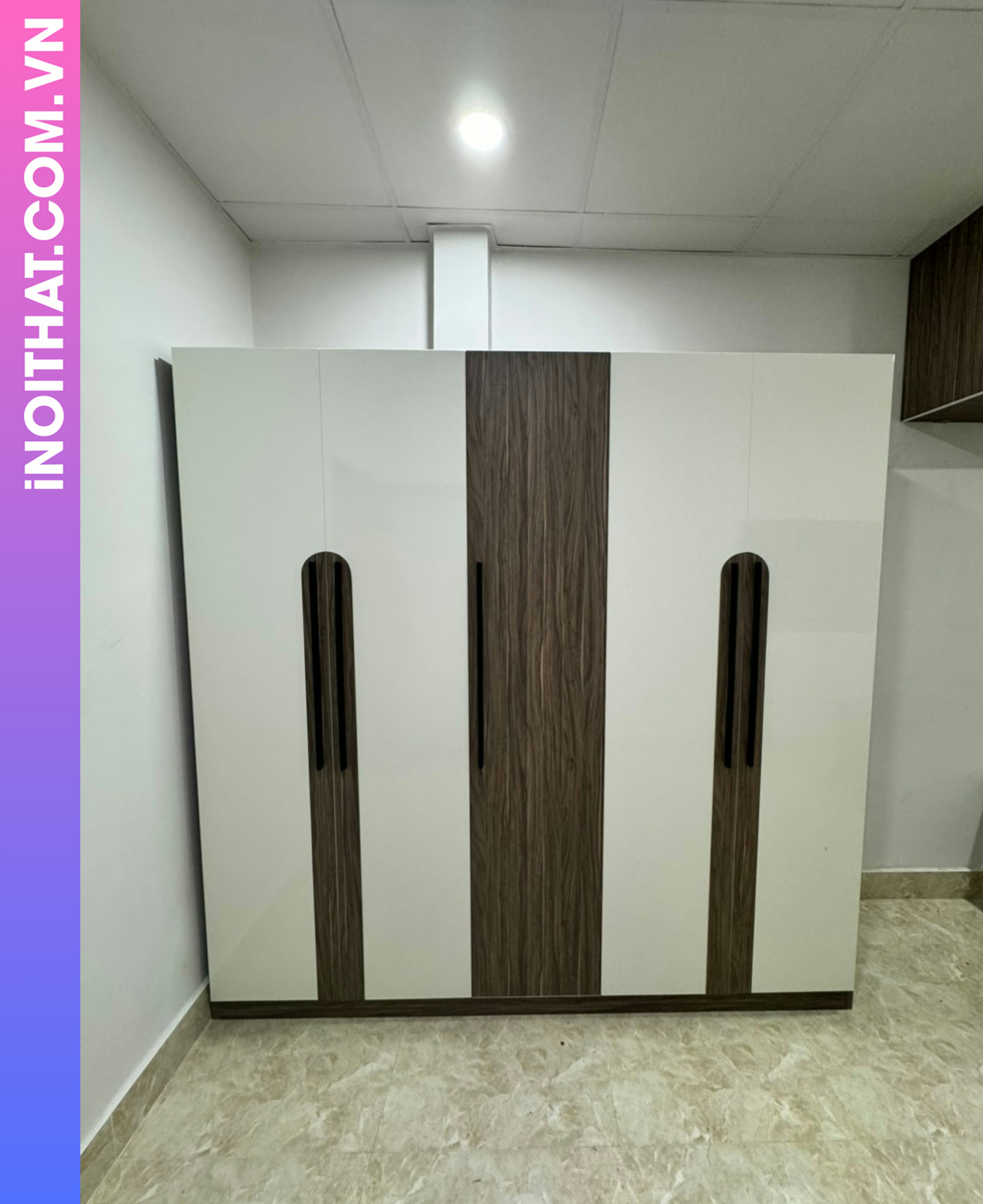 Tủ Quần Áo mẫu đơn giản làm tại Phường Phương Liệt