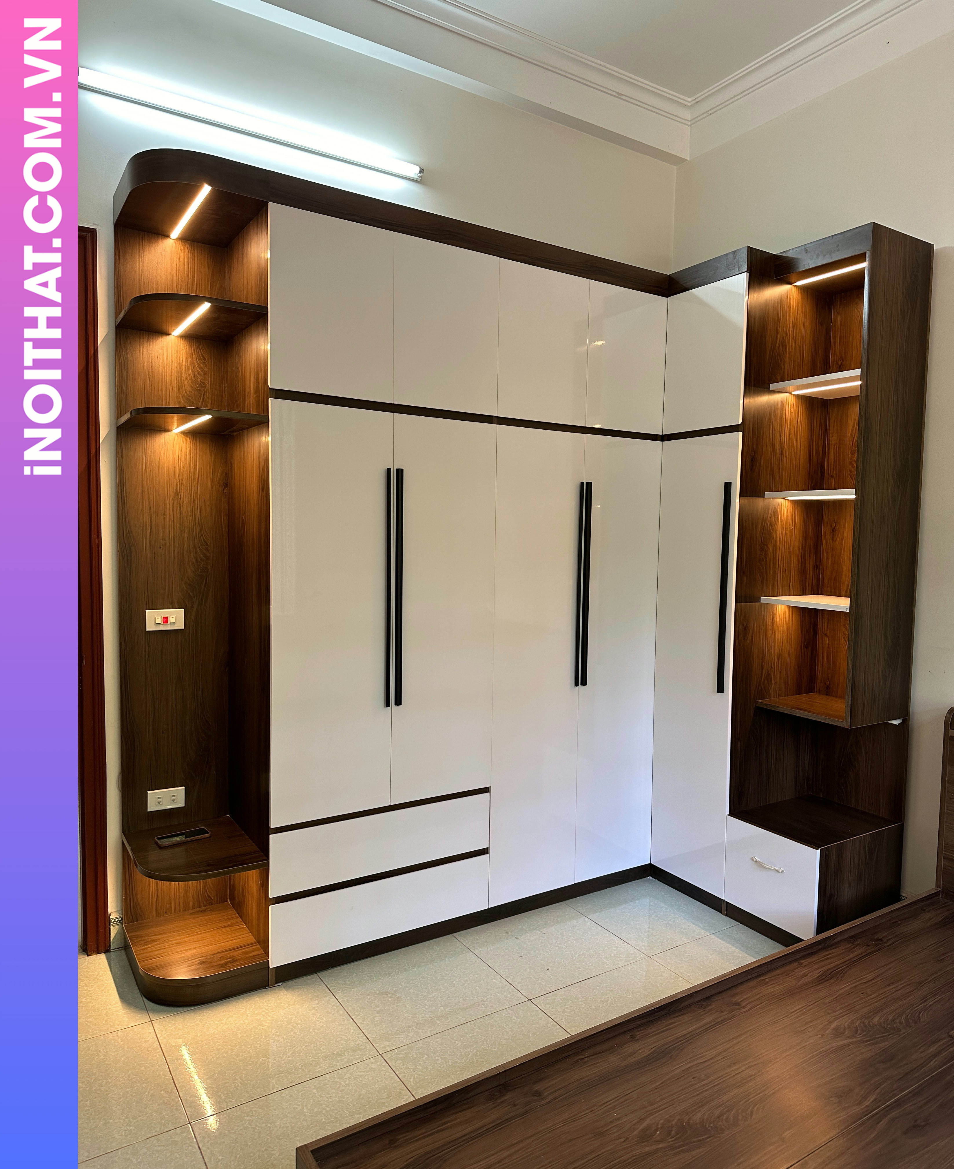 Tủ Quần Áo mẫu đa năng khu vực Phường Sơn Tây