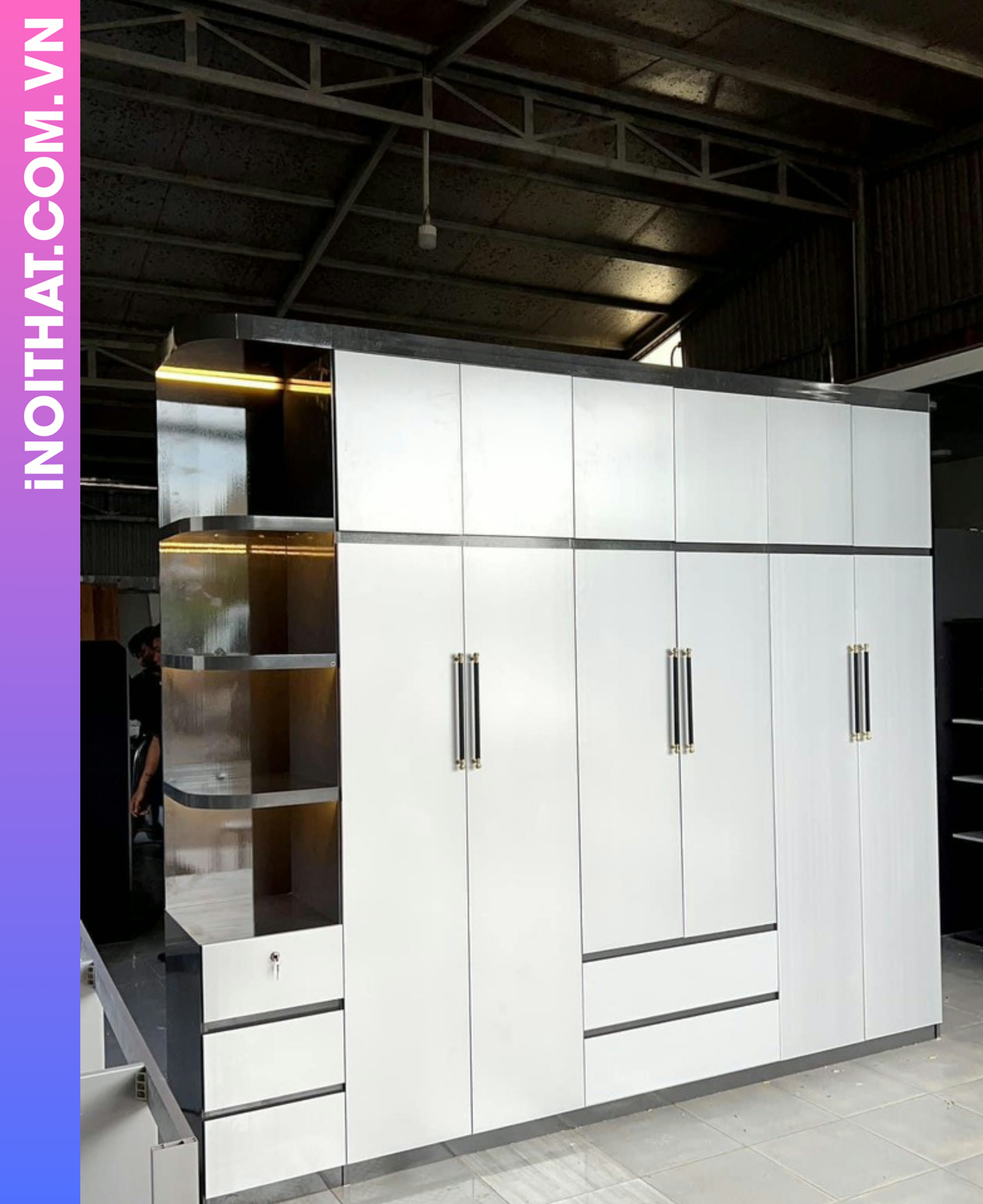 Tủ Quần Áo phong cách cổ điển tại Phường Tây Hồ