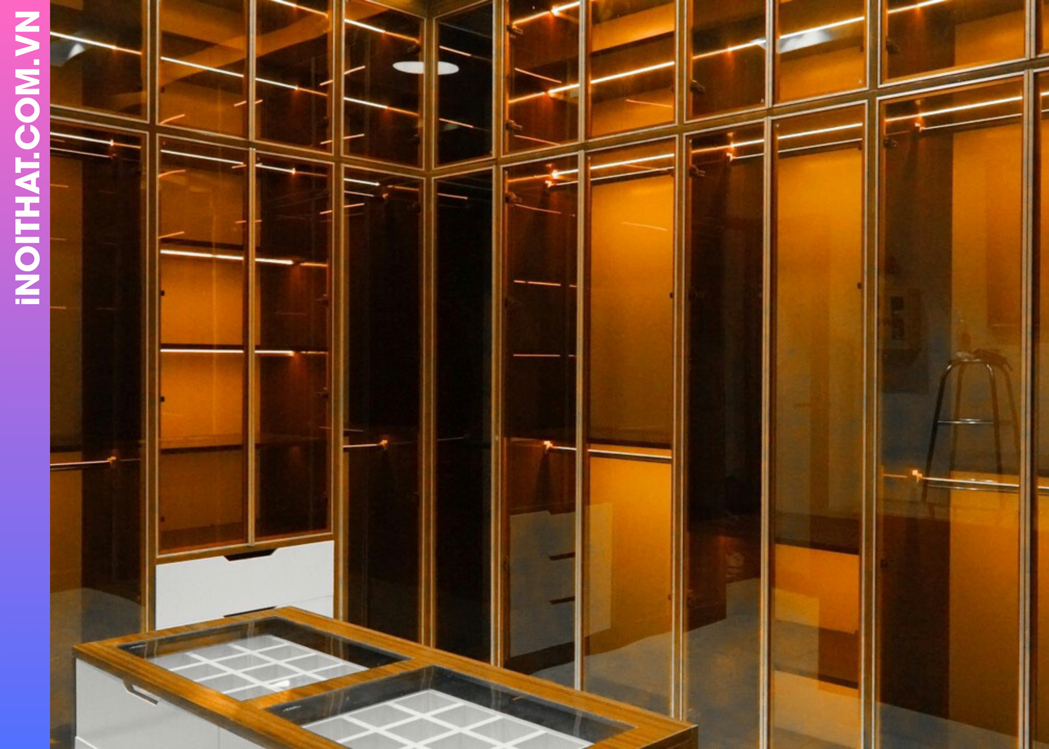 Tủ Quần Áo thiết kế sang trọng ở Phường Tây Mỗ