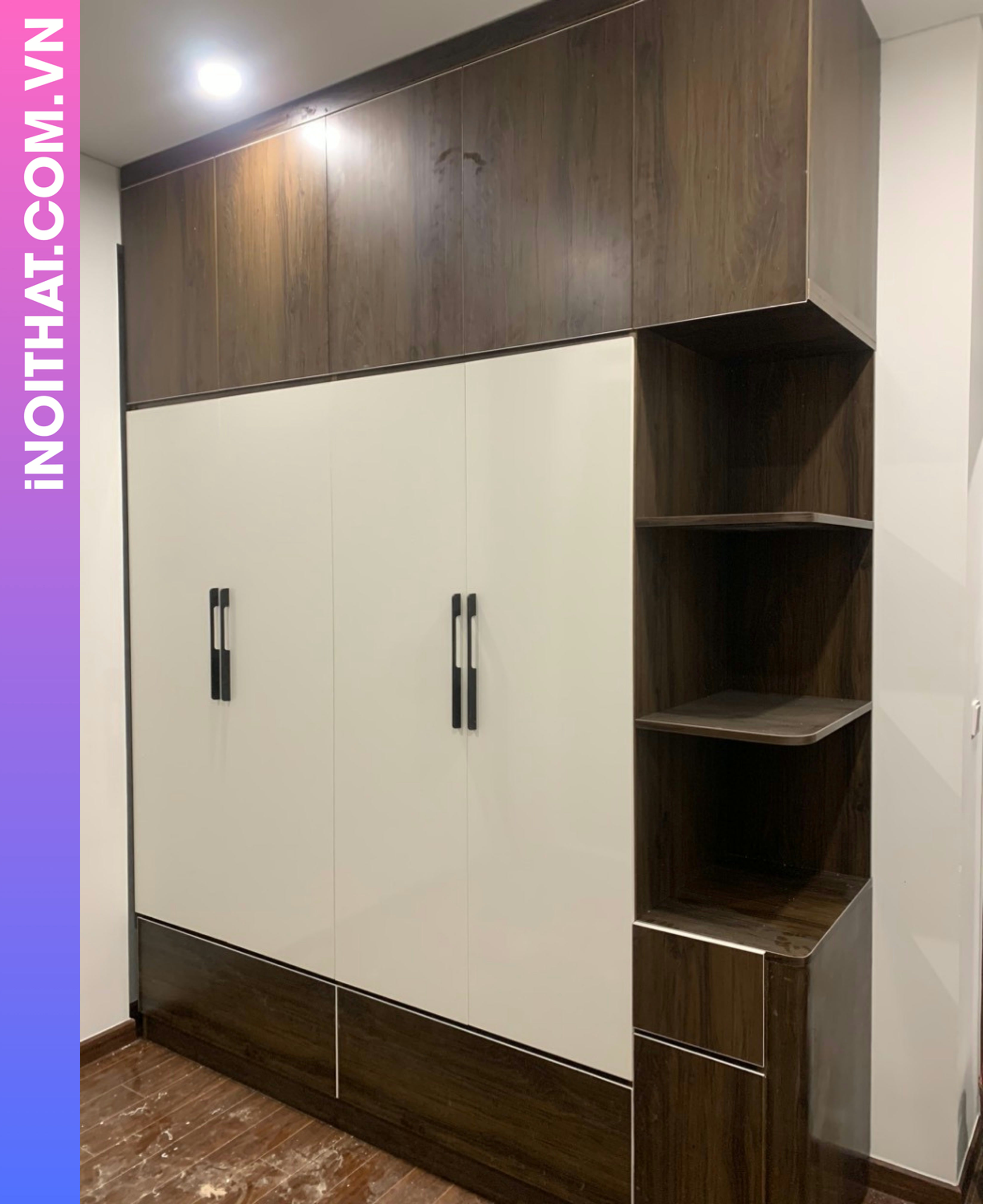Tủ Quần Áo tiện ích thông minh làm tại Phường Thanh Liệt