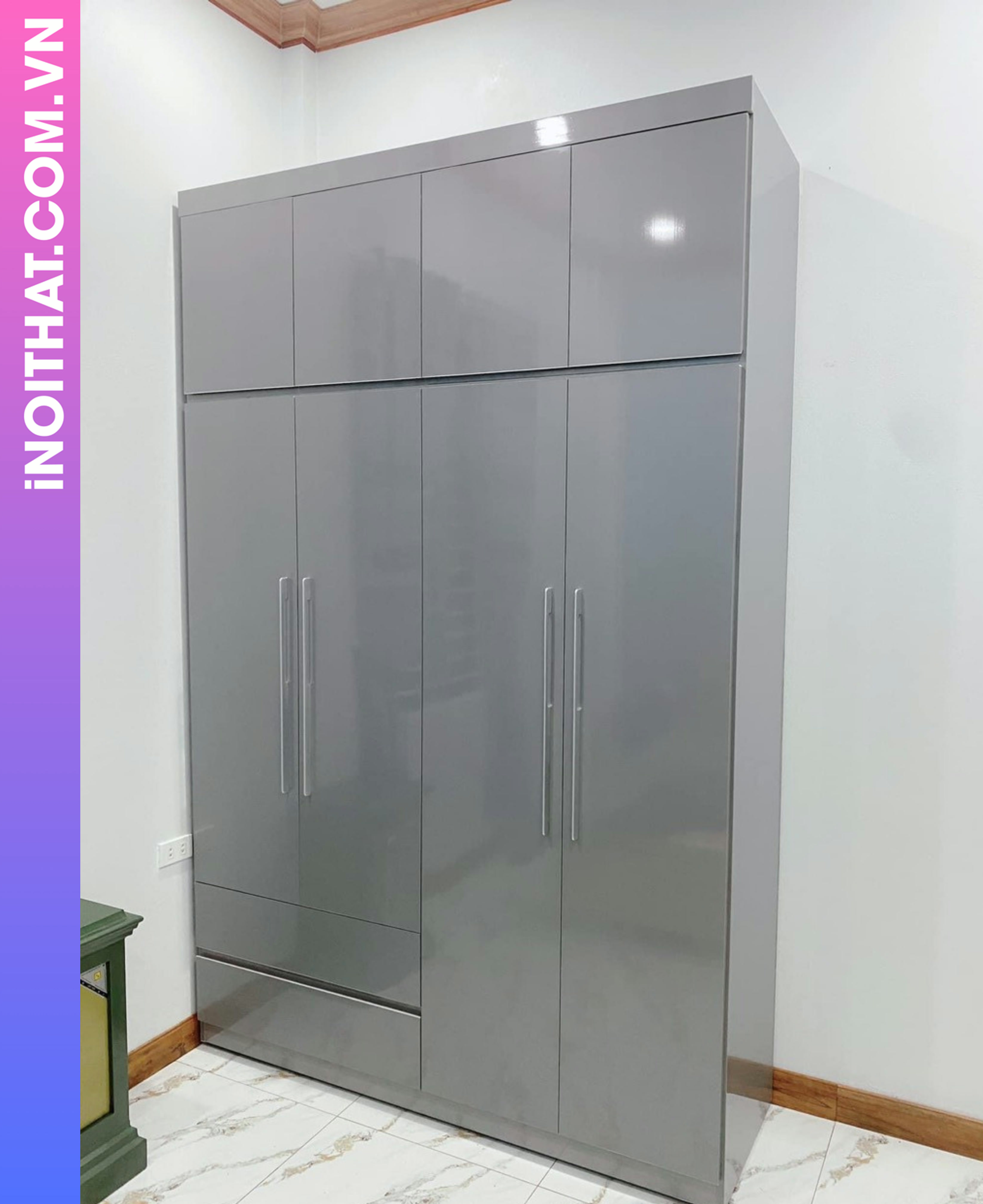 Tủ Quần Áo ngăn kéo ẩn khu vực Phường Thanh Xuân