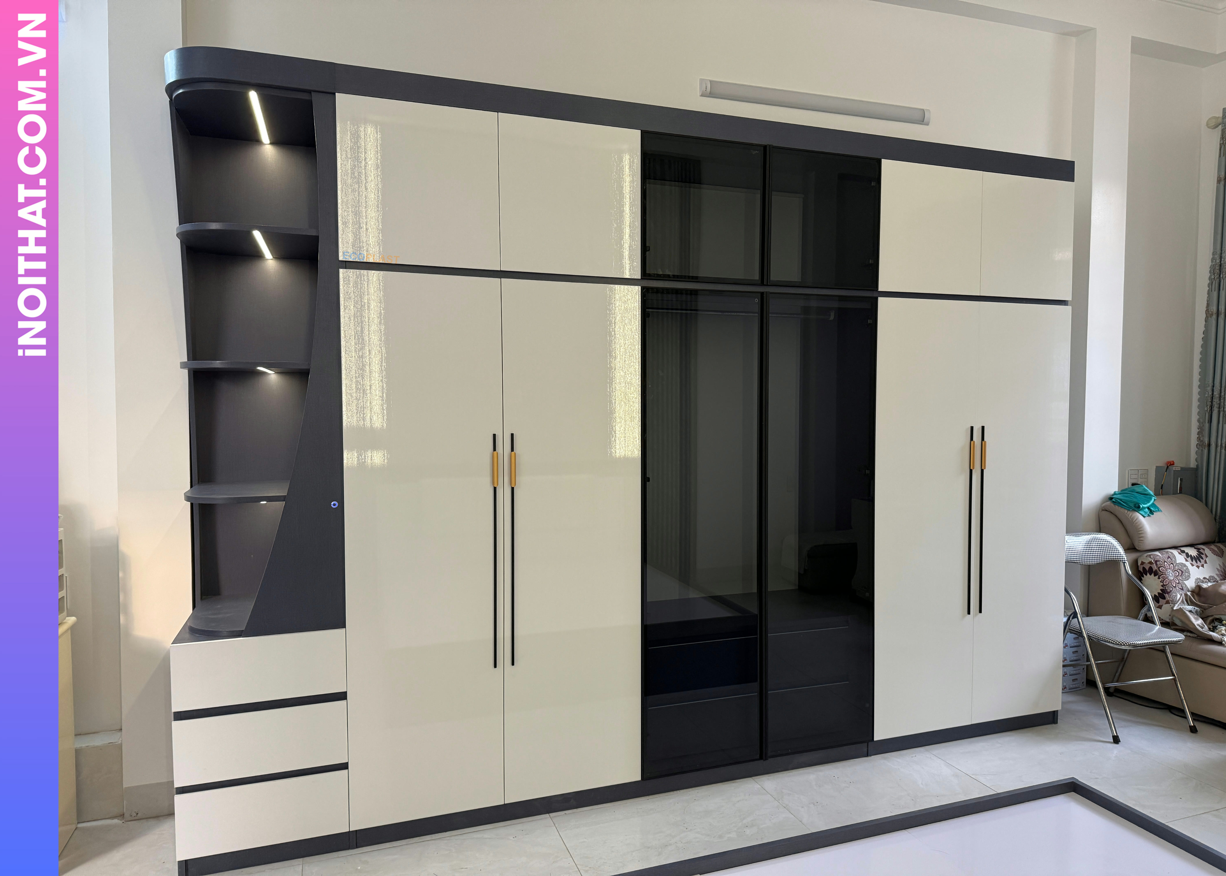 Tủ Quần Áo kiểu dáng tinh tế ở Phường Tùng Thiện