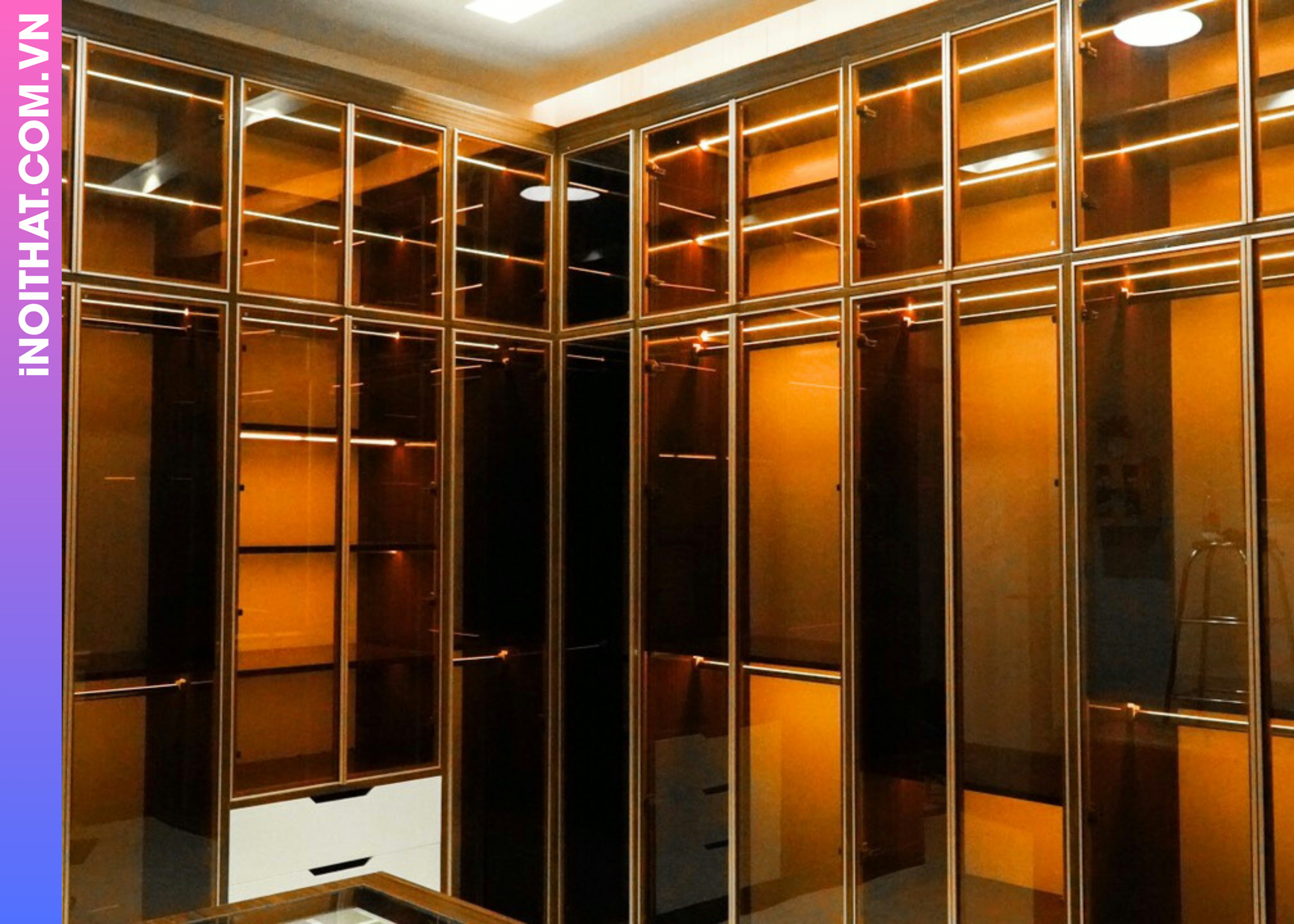 Tủ Quần Áo hiện đại sang trọng khu vực Phường Xuân Phương